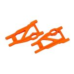 Traxxas - Suspension arms, orange, front/rear (left & right), heavy duty (2) (TRX-3655-ORNG)
