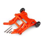 Traxxas Wheelie bar, assembled (orange) (fits Stampede, Rustler, Bandit series) (TRX-3678T)