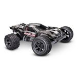 Traxxas Rustler 2WD HD VX3 Brushless RTR - Zwart
