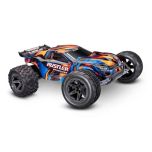 Traxxas Rustler 2WD HD VX3 Brushless RTR - Oranje