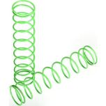 Springs, green (rear) (2) (TRX-3757A)