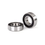 Traxxas - Ball bearings, black rubber sealed (8x16x5mm) (2) (TRX-5118A)