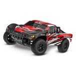 Traxxas Slash 2WD HD brushed Short Course RTR - Rood X