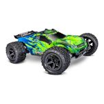 Traxxas Rustler 4X4 HD VX3 Brushless RTR - Groen