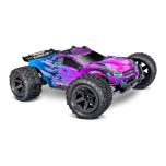 Traxxas Rustler 4X4 HD VX3 Brushless RTR - Paars