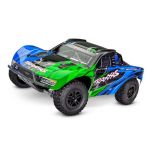 Traxxas Slash 4X4 HD VX3 Brushless RTR - Groen