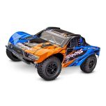 Traxxas Slash 4X4 HD VX3 Brushless RTR - Oranje