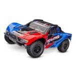 Traxxas Slash 4X4 HD VX3 Brushless RTR - Rood