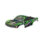 Traxxas - Body Slash 4X4 Green Clipless (TRX-6949-GRN)