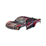 Traxxas - Body Slash 4X4 Red Clipless (TRX-6949-RED)