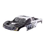 Traxxas - Body, Slash 4X4 (also fits Slash VXL & Slash 2WD), Fox Edition (painted, decals applied) (assembled with front & rear latches for clipless mounting) (TRX-6949)