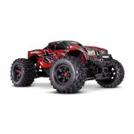 Traxxas X-Maxx 8S Belted Brushless Truck RTR - Rood