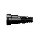 Stub axle, aluminum (black-anodized) (1) (TRX-7768A)