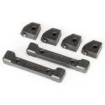 Mounts, suspension arms (front & rear)/ hinge pin retainers (4)