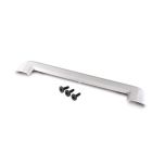 Tailgate protector, white/ 3x15mm flat-head screw (4) (TRX-8912A)