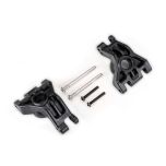 Traxxas - Carriers Left/Right (for use with #9080 upgrade kit) - Black (TRX-9050)