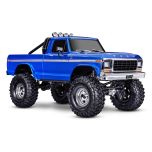 Traxxas TRX-4 Ford F-150 Truck 1979 High Trail Edition - Blauw