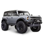 Traxxas TRX-4 2021 Ford Bronco Crawler - Zilver