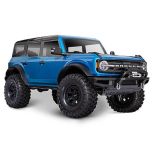 Traxxas TRX-4 2021 Ford Bronco Crawler - Velocity Blauw