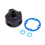 Traxxas - Carrier, differential/ differential bushing (metal)/ o-rings (2)/ ring gear gasket (TRX-9581)