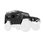 Traxxas - TRX-4M Land Rover Defender Assembled Black Body (TRX-9712-BLK)