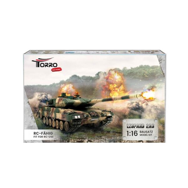 Torro rc panzer leopard 2a6 hotsell