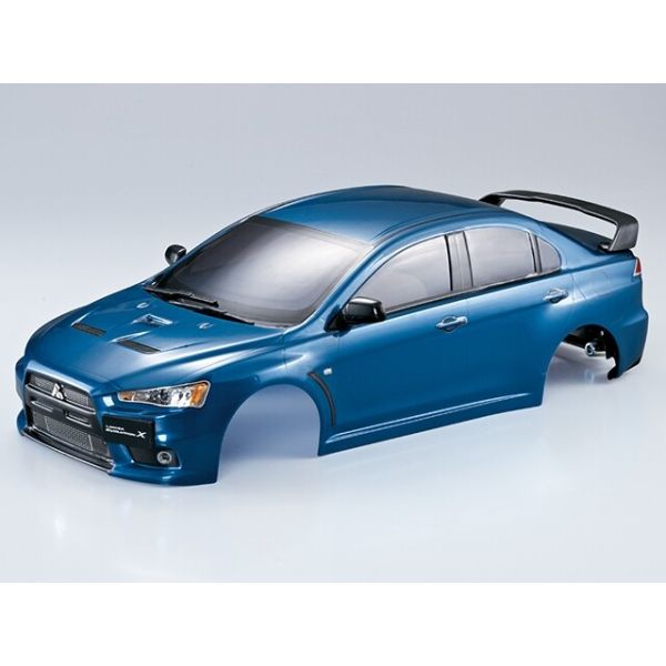 Carrosserie Killerbody 1/10 Pour Mitsubishi Lancer Evo X – 190mm – Transparente