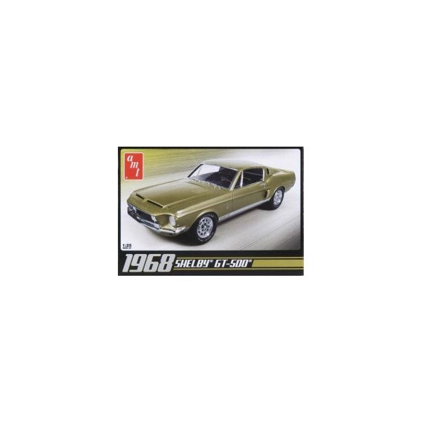 AMT 68 Shelby GT500 1/25