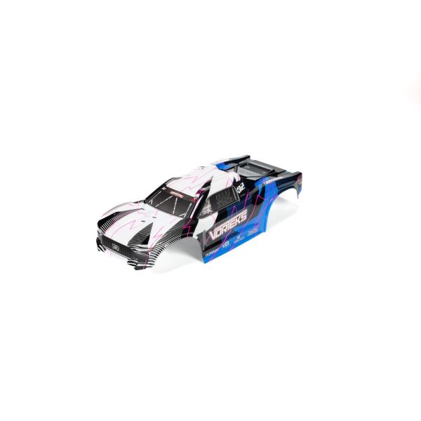 ARRMA VORTEKS 2WD Replacement Body - Pre-Painted Orange, Pre-Decaled & Pre-Trimmed, Model ARA-1555 - View #14