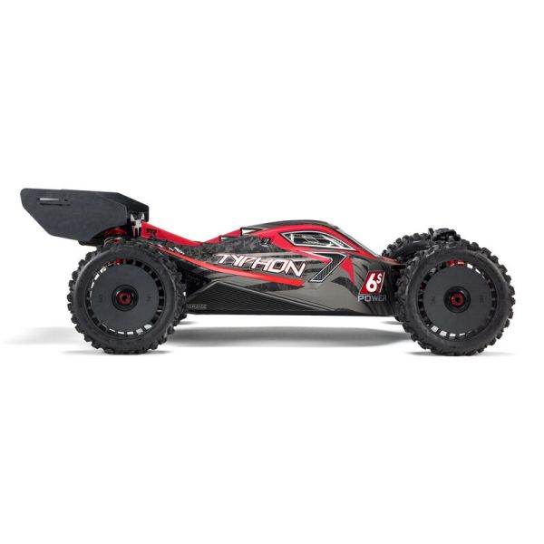 Arrma Typhon 6S BLX V5 Buggy Spektrum Firma RTR Zwart kopen TopRC
