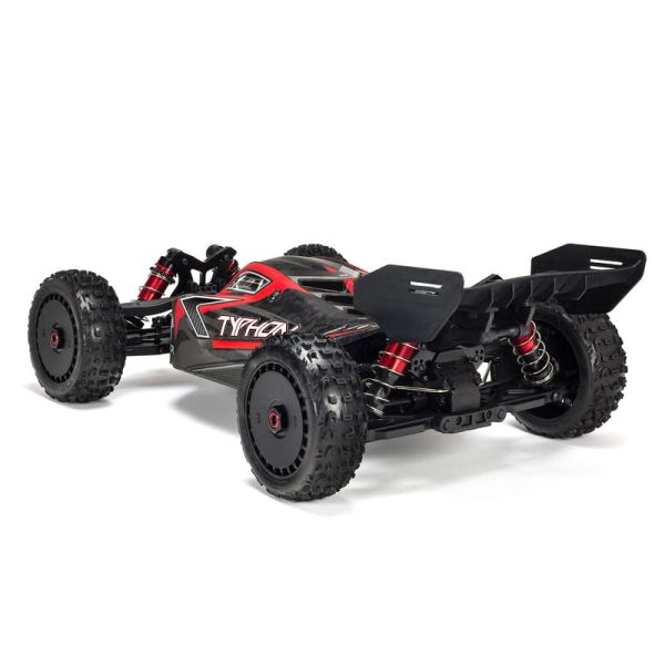 Arrma Typhon 6S BLX V5 Buggy Spektrum Firma RTR Zwart kopen TopRC
