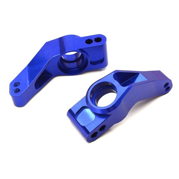 Integy CNC Machined Rear Hub Carriers For Traxxas Rustler 4X4 & Slash 4X4 LCG - Upgrade Your RC!