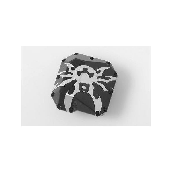 RC4WD Poison Spyder Bombshell Diff Cover for Axial AR44 Axle (SCX10 II