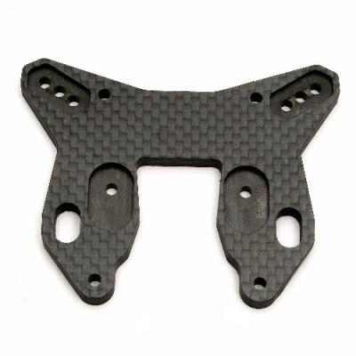 FT Woven Carbon Shock Tower Rr afbeelding