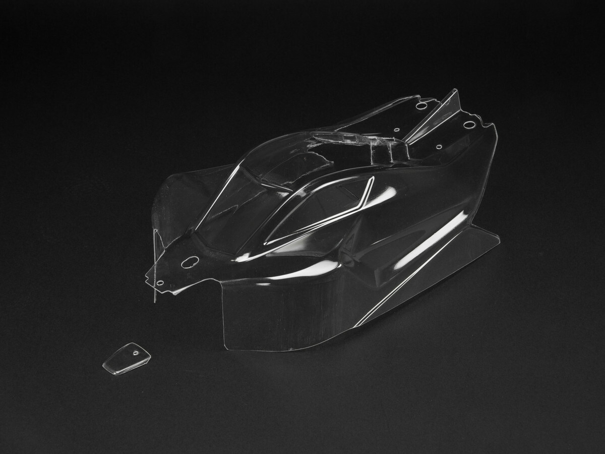 Arrma - Clear Body, 1/8 with Decals: TYPHON 6S BLX (AR406106) afbeelding
