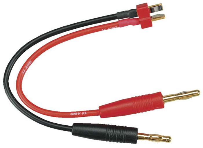 TRC Laadkabel deans, silicone kabel 14awg