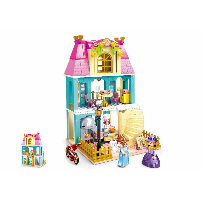 Sluban Department Store (Girl's Dream) bouwstenen set afbeelding