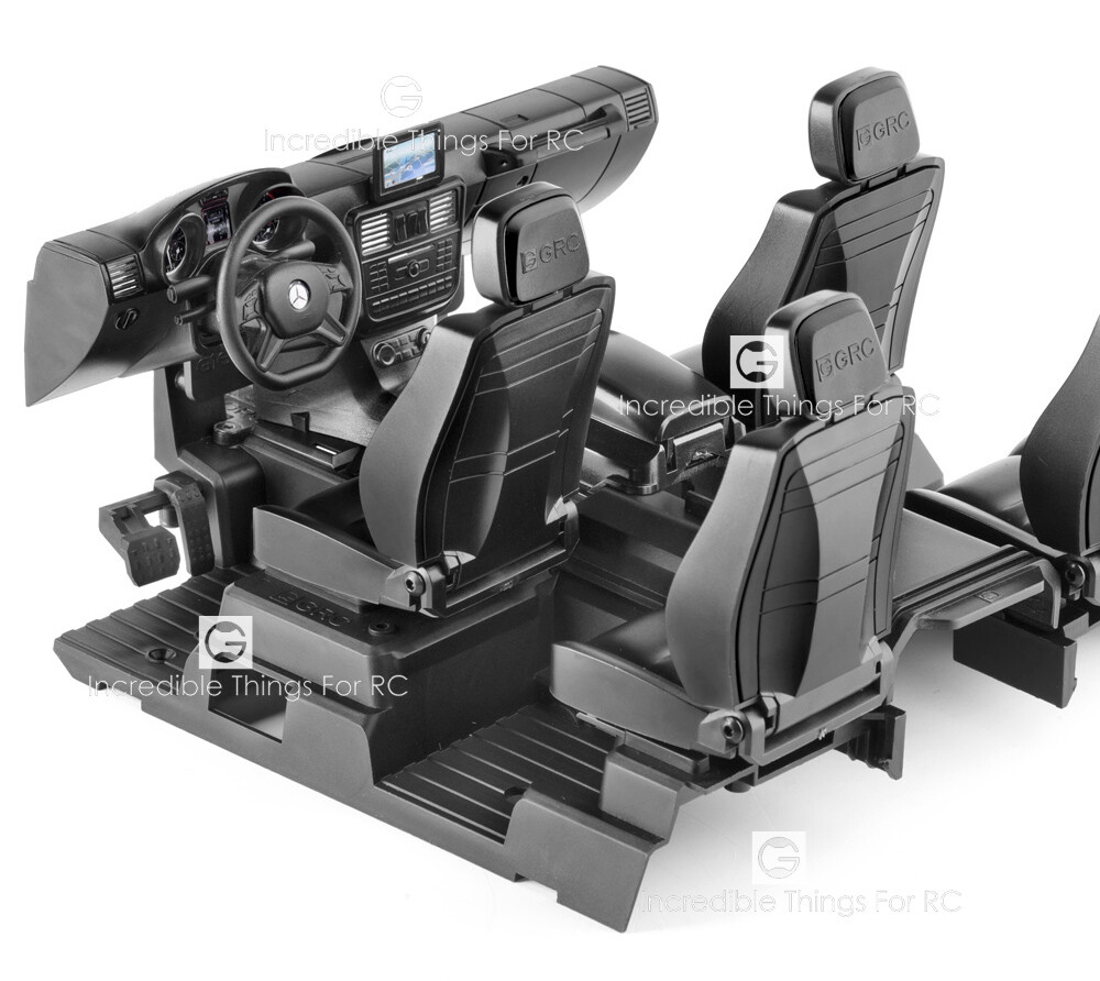 Cockpit Interior Kit - Traxxas TRX6 G63 / TRX4 G500