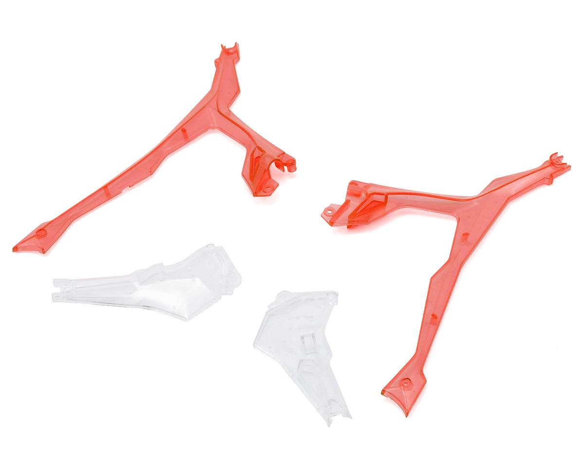 LED Arm Covers Red, Dromida Vista (DIDE1185)