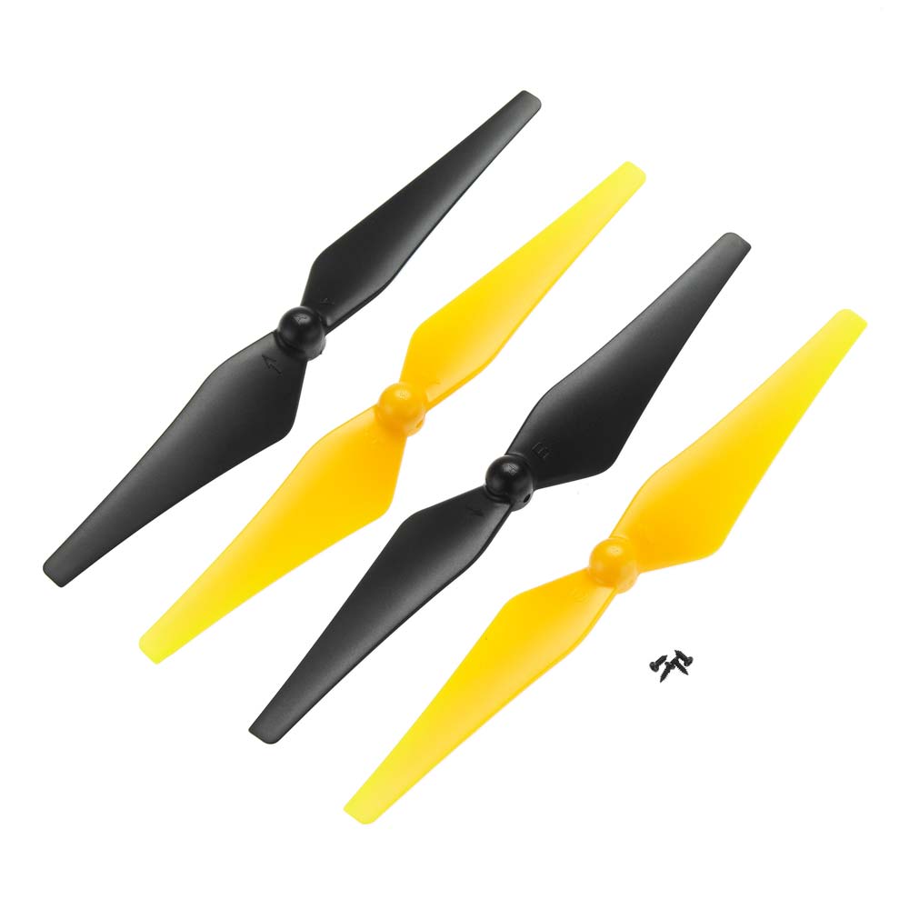 Prop Set Yellow/Black, Vista FPV (DIDE1204) Prop Set Yellow/Black, Vista FPV (DIDE1204)