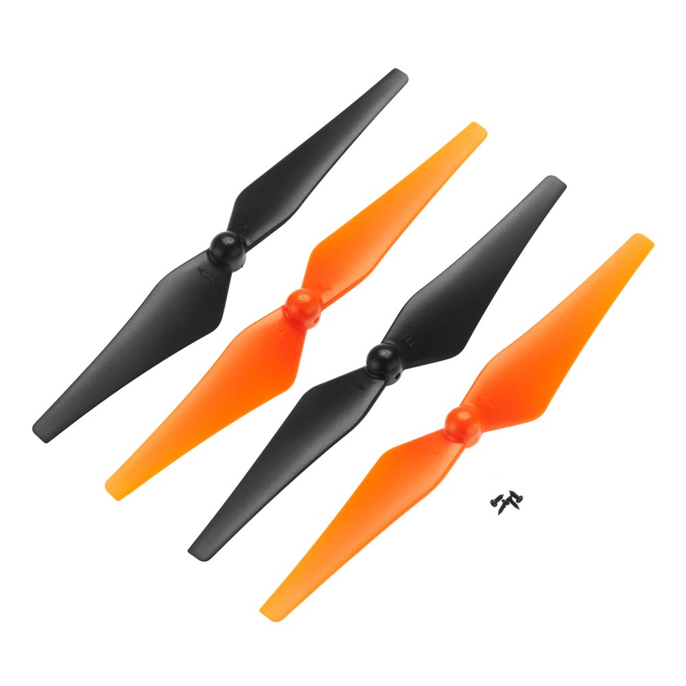 Prop Set Orange/Black, Vista FPV (DIDE1205)