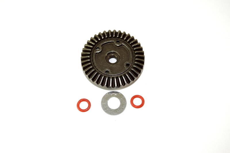 Differential drive spur gear 38T ATC 2.4 RTR/BL (1230177) afbeelding