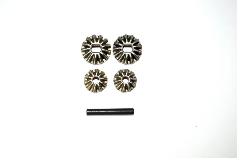 Differential gears ATC 2.4 RTR/BL (1230181) afbeelding