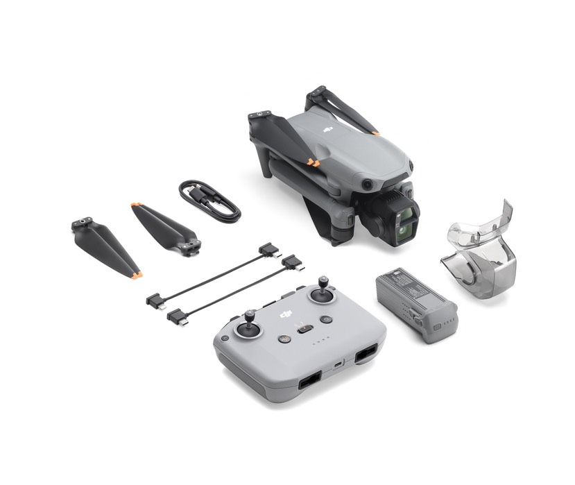 DJI Air 3S incl. DJI RC-N3 Controller afbeelding