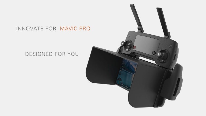 Monitor Hood 128mm voor de DJI Mavic