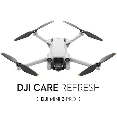 DJI Mini 3 Pro (EU) Care Refresh 1 Jaar DJI Mini 3 Pro (EU) Care Refresh 1 Jaar