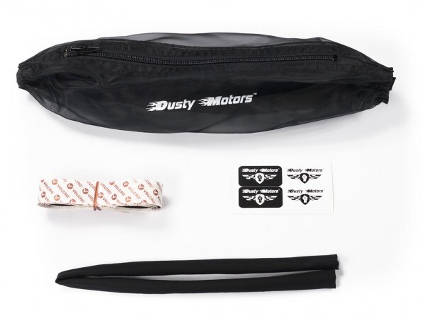 Dusty Motors Protection Cover Shroud - Universeel maat M+