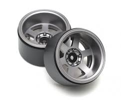 Boom Racing TE37XD Krait 2.2 Deep Dish Aluminium Beadlock wheels, Gun Metal