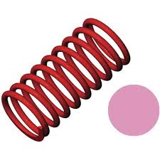 Spring, shock red (gtr) (5.4 rate pink) (1 pair) afbeelding
