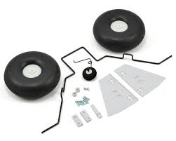 Landing Gear Set: Ka8, Sport Cub (PKZ6806)